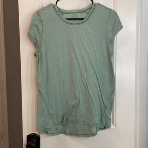 Lululemon green workout top
